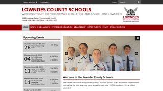 
                            2. Lowndes County Schools: Home - Hahira Middle School Parent Portal