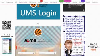 
                            6. LPU UMS LOGIN - Student's Login - Lovely Professional ... - Lpu Ums Portal
