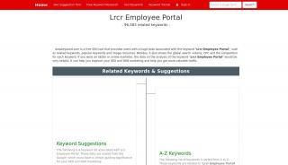 
                            8. Lrcr Employee Portal - wowkeyword.com - Lrcr Employee Portal