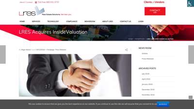 LRES Acquires InsideValuation