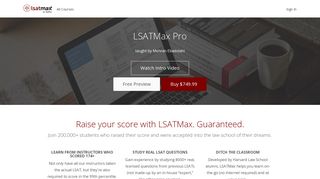 
                            5. LSATMax: Free Online LSAT Course Questions and Practice - Lsatmax Portal