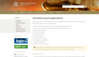 
                            1. LSS Online (secure applications) | Legal aid BC - Lss Online Portal