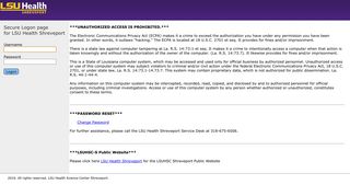 
                            4. LSU Health Shreveport Portal - Lsuhsc Edu Email Portal