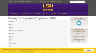 
                            5. LSU Workday Employee Direct Access - Lsu Workday Portal
