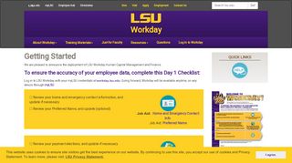 
                            4. LSU Workday - Getting Started - Louisiana State University - Lsu Workday Portal