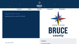 
                            1. LTC Application Links | Bruce County Welcomes You - Bruce County Avanti Login