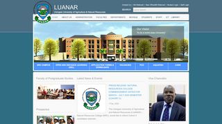 LUANAR: Lilongwe University of Agriculture & Natural Resources - Luanar Nrc Campus Student Portal