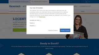 
                            2. LUCENTIS Access Solutions | Patients and Caregivers - Lucentis Access Solutions Portal