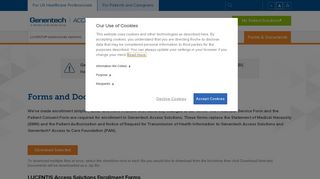 
                            5. LUCENTIS Forms & Documents | LUCENTIS Access Solutions - Lucentis Access Solutions Portal