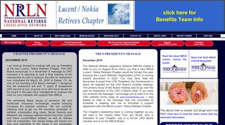 
                            6. LUCENT/Nokia CHAPTER - Nokia Benefits Login