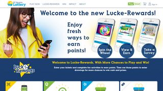 
                            8. Lucke-Rewards | NC Education Lottery - Lottery Rewards Portal