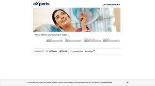 
                            2. Lufthansa eXperts - Lufthansa Expert Portal