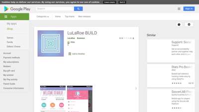 LuLaRoe BUILD - Apps on Google Play