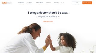 
                            1. Luma Health | Total Patient Engagement Platform - Luma Health Portal