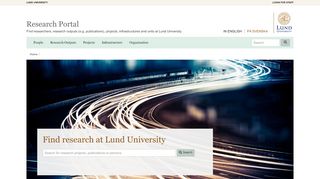 
                            6. Lund University - Lund University Student Portal