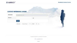 
                            5. LuxSci WebMail Login - Luxsci Webmail Portal