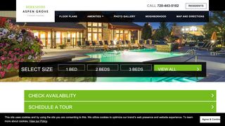 
Luxury Apartments for Rent in Littleton, CO | Berkshire Aspen Grove
