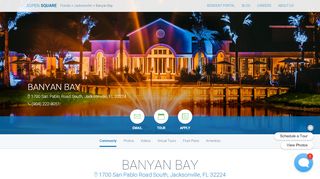 
                            2. Luxury Apartments in Jacksonville FL | Banyan Bay Apartments - Banyan Bay Resident Portal