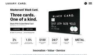 
                            5. Luxury Card - Credit Concierge Portal