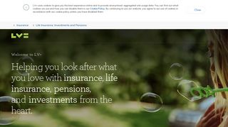 
                            8. LV= | Insurance, Life Insurance, Investments & Pensions