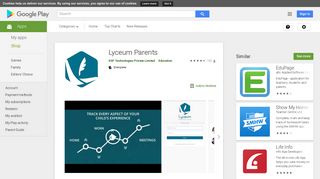 
                            4. Lyceum Parents – Apps on Google Play - Lyceum Login Presidency School