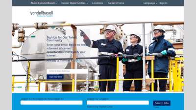 LyondellBasell - Sign Up for Our Talent Community