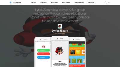 
                            9. Lyrics2Learn by Lyrics2Learn - AppAdvice