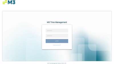M3 Accounting - M3 Time Management