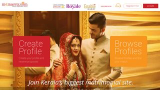 
                            3. m4marry.com - South Indian Brides And Grooms - Manorama Matrimony Portal