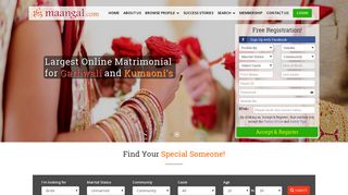 
Maangal.com -The No.1 Site for Uttarakhand Matrimony ...  
