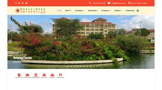 
                            3. Maasai Mara University - Knowledge for prosperity - Home - Maasai Mara University Student Portal