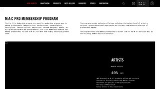
                            7. MAC PRO | MAC Cosmetics - Official Site - Mac Pro Membership Portal