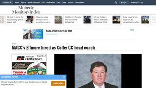 
                            7. MACC's Ellmore hired as Colby CC head coach - Sports ... - Colbycc One Login