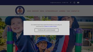 
                            4. Mackay Christian College | A place where you belong - Mackay Christian College Portal