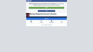
                            5. Mackay Regional Council Libraries - About | Facebook - Mackay Regional Library Portal