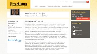 
                            3. Mackenzie K LaHaye | Port Arthur TX Financial Advisor ... - Mackenzie Advisor Portal