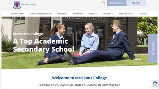 
                            4. Macleans College | Auckland, New Zealand - Macleans College Parent Portal