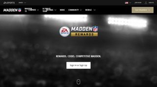 
                            6. Madden NFL - Ultimate Team Rewards - EA SPORTS Official ... - Free Madden Mobile Account Portal