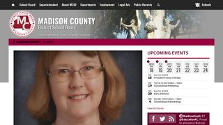
                            8. Madison County School District - Madison Focus Portal