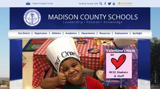 
                            8. Madison County Schools / Homepage - Huntsville Times Portal