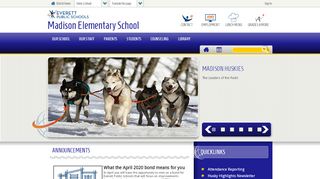
                            2. Madison Elementary School / Homepage - Madison Focus Portal