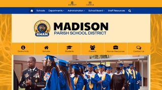 
                            1. Madison Parish School District - Home - Madison Focus Portal
