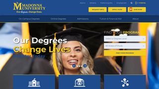 
                            2. Madonna University - Madonna University Portal