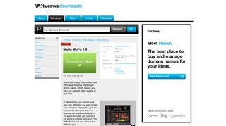 
                            7. Mafia MoFo - Free Download - Tucows Downloads - Mafia Mofo Portal