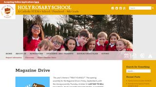 
                            5. Magazine Drive • Holy Rosary School - Apmags Login