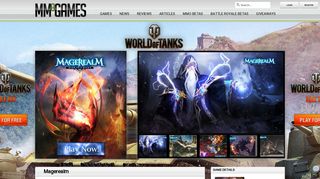 
                            4. Magerealm - MMOGames.com - Magerealm Portal