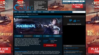 
                            2. Magerealm: Rise of Chaos | OnRPG - Magerealm Portal