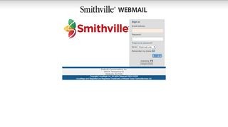 
                            3. MagicMail Mail Server: Landing Page - Smithville Webmail - Blue Marble Email Portal