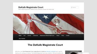 
                            8. Magistrate Court Of Dekalb County Georgia - Https Ody Dekalbcountyga Gov Portal