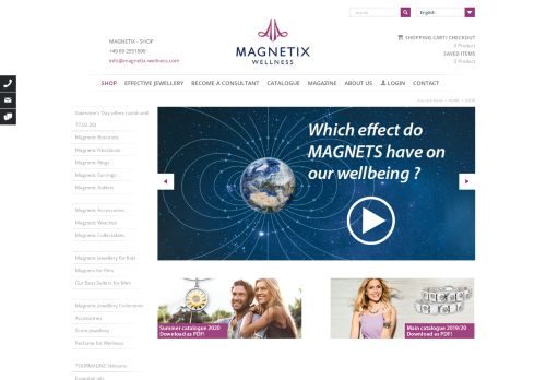
                            5. Magnetic Jewellery by Magnetix Wellness GmbH - Magnetix Wellness Portal